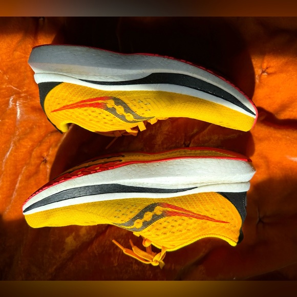 Saucony Shoes - Women’s Yellow Endorphin Speed 2 Running Shoes